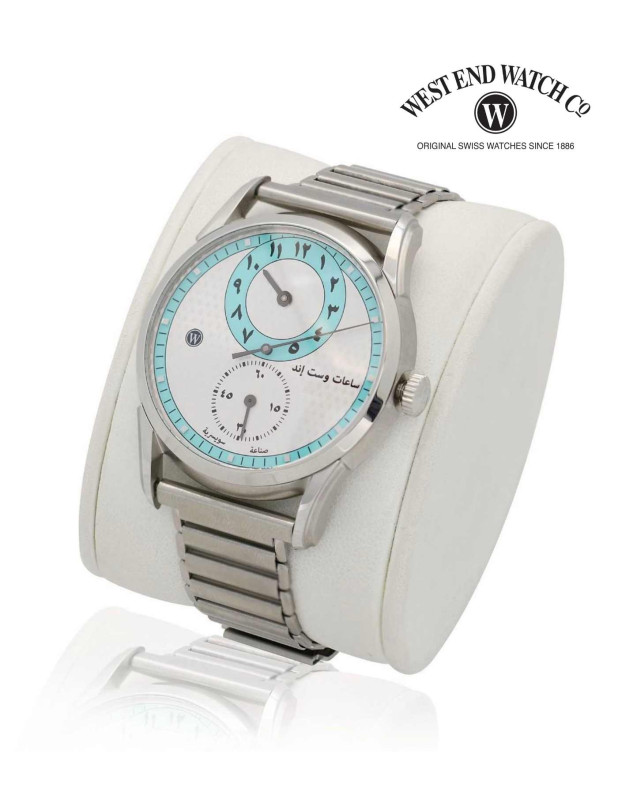 WEST END Automatic 42MM Regulator